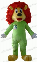 Lion Mascot Costume