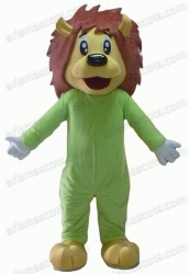 Lion Mascot Costume