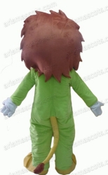 Lion Mascot Costume