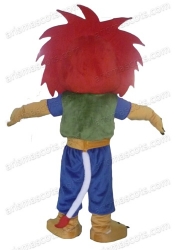 Lion Mascot Costume