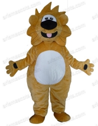 Lion Mascot Costume