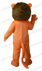 Lion Mascot Costume