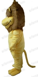 Lion Mascot Costume