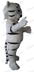 Tiger Mascot Costume