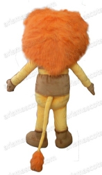 Lion Mascot Costume