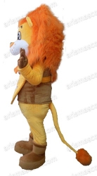 Lion Mascot Costume