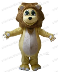 Lion Mascot Costume