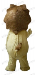 Lion Mascot Costume