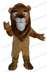 Lion Mascot Costume