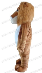 Lion Mascot Costume