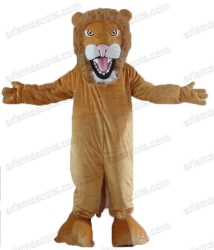 Lion Mascot Costume