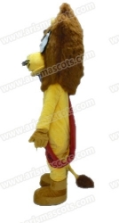 Lion Mascot Costume