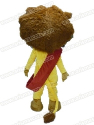 Lion Mascot Costume