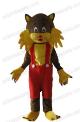 Lion Mascot Costume