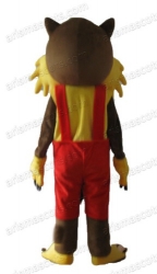 Lion Mascot Costume