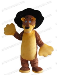 Lion Mascot Costume