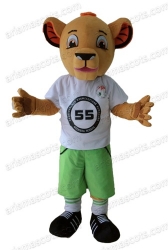 Lion Mascot Costume