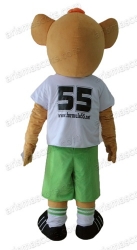 Lion Mascot Costume