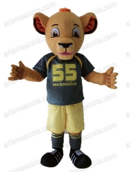 Lion Mascot Costume
