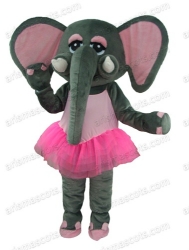 Elephant Mascot Costume