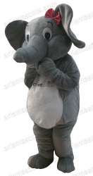 Elephant Mascot Costume