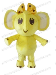 Elephant Mascot Costume