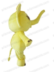 Elephant Mascot Costume