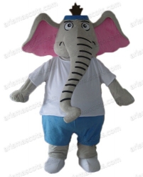 Elephant Mascot Costume