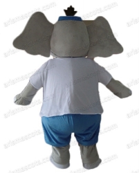 Elephant Mascot Costume