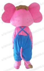 Elephant Mascot Costume