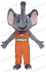 Elephant Mascot Costume