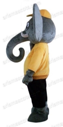 Elephant Mascot Costume