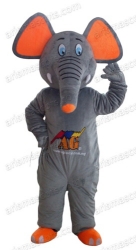 Elephant Mascot Costume