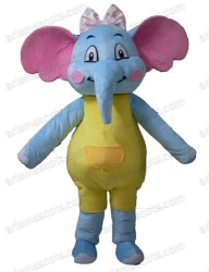 Elephant Mascot Costume