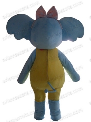 Elephant Mascot Costume