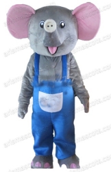 Elephant Mascot Costume