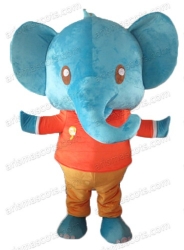 Elephant Mascot Costume