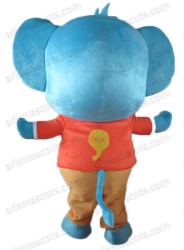 Elephant Mascot Costume