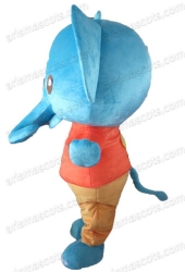Elephant Mascot Costume