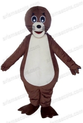 Sea Lion Mascot Costume