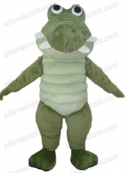 Crocodile Mascot Costume