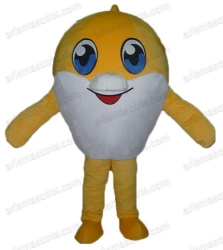 Fish Mascot Costume