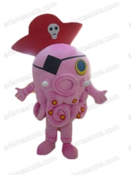 Octopus Mascot Costume