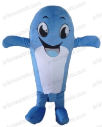 Dolphin Mascot Costume