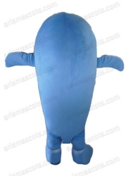 Dolphin Mascot Costume
