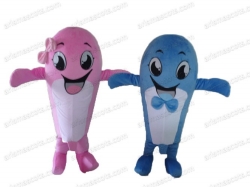 Dolphin Mascot Costume