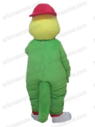 Crocodile Mascot Costume