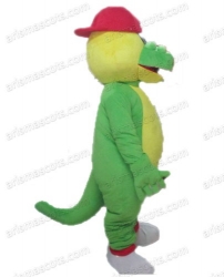 Crocodile Mascot Costume