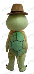 Sea Turtle Mascot Costume