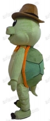 Sea Turtle Mascot Costume